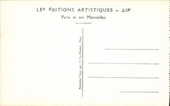 VINTAGE POSTCARD Paris the Pantheon Maindron Sainte Genevieve Eug Guillaume