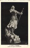 CPA Paris Le Pantheon Jeanne D'Arc Par H Allouard