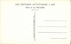 CPA Paris Le Pantheon Jeanne D'Arc Par H Allouard