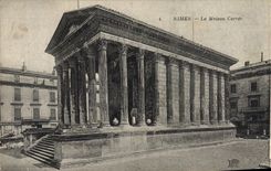 CPA Nimes La Maison Carree