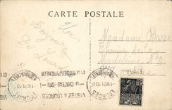 CPA Lourdes Les Plscines Et Le Gave