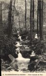 VINTAGE POSTCARD Plombieres Les Bains Small Cascades Of the Park