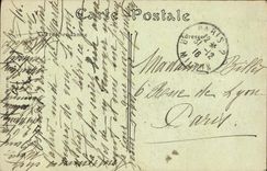 CPA Paris La Basilique Du Sacre Coeur Le Campanile