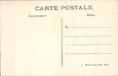 VINTAGE POSTCARD Palate the Invalids Tomb Of Napoleon 1st