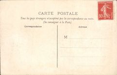 CPA Paris Le Chambre Des Deputes