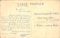 VINTAGE POSTCARD Lyon Park Of the Gold Head the Landing stage