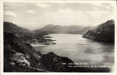 MODERN CARD Aix Les Bains View Taken Of Chambotte