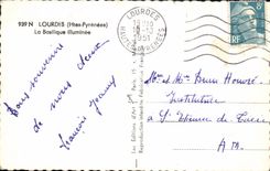 MODERN CARD Heavy the Illuminee Basilica