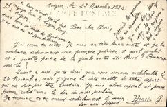 Cámara acorazada y puente santo Benezet de Avignon de la POSTAL de la VENDIMIA