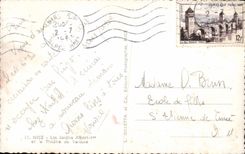 CPM Nice Les Jardins Albert 1er