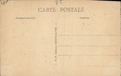 POSTAL de la VENDIMIA Croix de Vie el púlpito