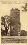 VINTAGE POSTCARD Vouvant Tower Known as De Melusine