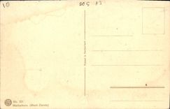 CPA Matterhorn Mont Cervin