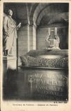 VINTAGE POSTCARD Paris Tomb of Voltaire Caveaux of the Pantheon