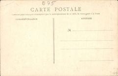 VINTAGE POSTCARD Paris Tomb of Voltaire Caveaux of the Pantheon