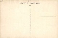 VINTAGE POSTCARD Paris the Mosque the Minaret