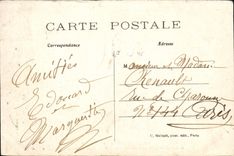 CPA Le Cure de Pontoise