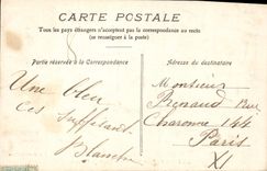 VINTAGE POSTCARD Palate of Fontainebleau Room of the Council