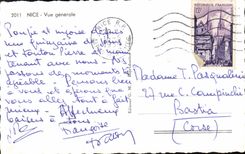 POSTAL MODERNA Niza visión