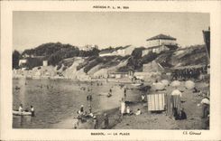 CPA Bandol La Plage