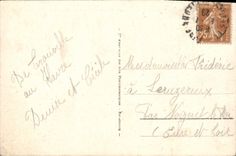 VINTAGE POSTCARD Le Havre Places Cambetta Memorial of the Great War and basin the Bateaux commercial