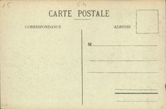 CPA Cambo Maison Rostand a Arnaga Entree de la Villa