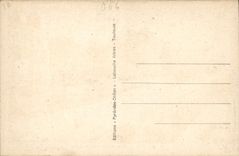 VINTAGE POSTCARD Pau View On Gave