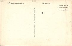 VINTAGE POSTCARD Caves of Betharram Breton Martyrdom Upper part