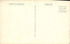 VINTAGE POSTCARD Chamonix Mont Blanc the Chain of Mont Blanc Seen of the top of Buet