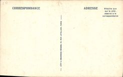 VINTAGE POSTCARD Chamonix View and the Needle of Thickly