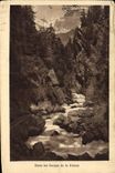 Catarata de la POSTAL de la VENDIMIA de Diosaz Servoz Chamonix cercano