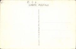 VINTAGE POSTCARD Solid mass Of Mont Blanc Seen Of Plane the Large Rock one and the green needle