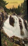 CPA Cauterets Cascades de Lutour