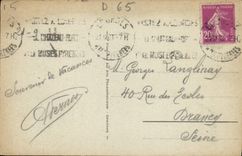 CPA Cauterets Cascades de Lutour