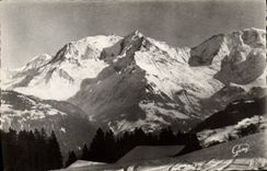 CPM Saint Gervais Les Bains Le Dome de Miage vu du Bettex