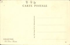 VINTAGE POSTCARD Chamonix Horned Lake And Sight On the Jolly Mount