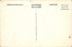 VINTAGE POSTCARD Chamonix needles