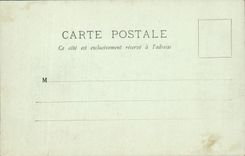 VINTAGE POSTCARD Drill of Fontainebleau the pond to the fairies