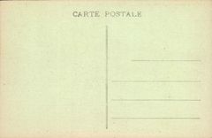 VINTAGE POSTCARD Palais De Fontainebleau Roasts Honor and Court of the Good-byes