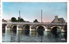 CPM Auxerre Le Pont Paul Bert