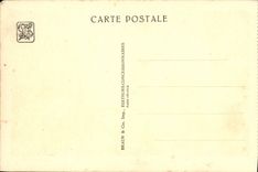 Casa internacional justa de Colonale París 1931 de la POSTAL de la VENDIMIA de Marruecos