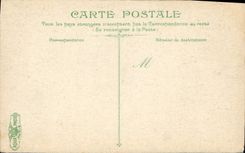 VINTAGE POSTCARD Vichy the entry of the new Hydropathic establishment