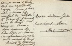 CPA Vichy Le Casino Enfants