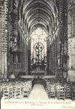 CPA Guerande Interieur de la Collegiale St Aubin