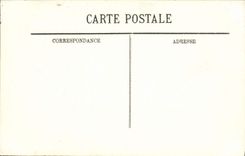 VINTAGE POSTCARD Guerande Frontage of collegial St Aubin