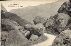 VINTAGE POSTCARD Gavarnie Chaos