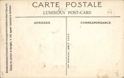 VINTAGE POSTCARD Miracle of Doors