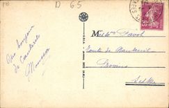 CPA Cauterets Cascade de Cerizet