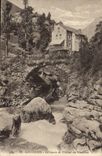 VINTAGE POSTCARD Gavarnie Gave and the Hotel of Marbore