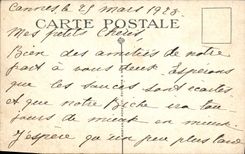 CPA La Cote D'Azur Jardin Fleuri